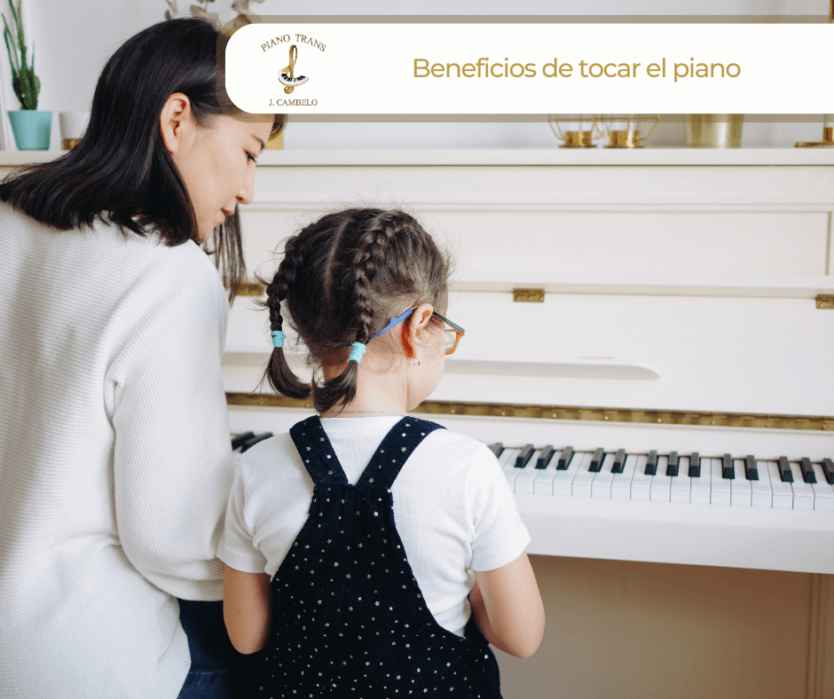 Descubre Todos Los Beneficios De Tocar El Piano Piano Trans